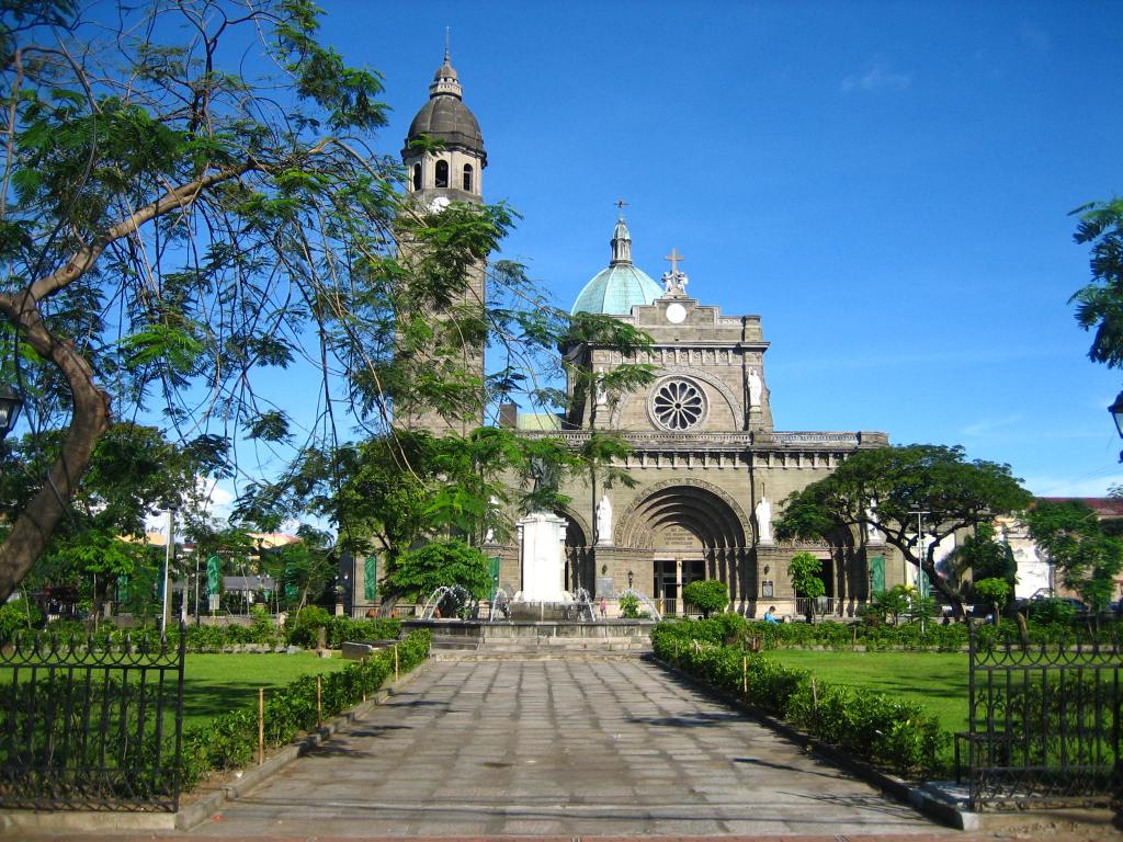 Cathedral-Basilica of the Immaculate Conception (Manila&nbsp;Cathedral)