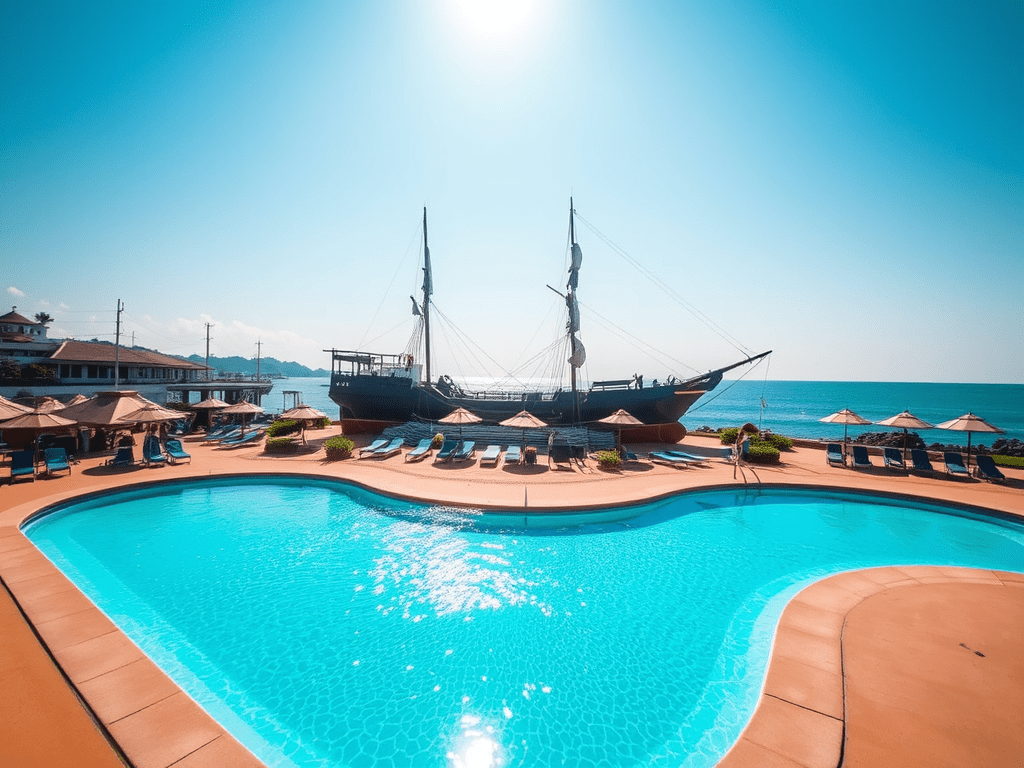 Dalampasigan Beach & Pool Resort in Sariaya, Quezon