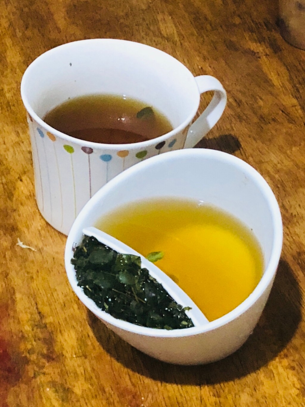 Homemade Moringa Tea