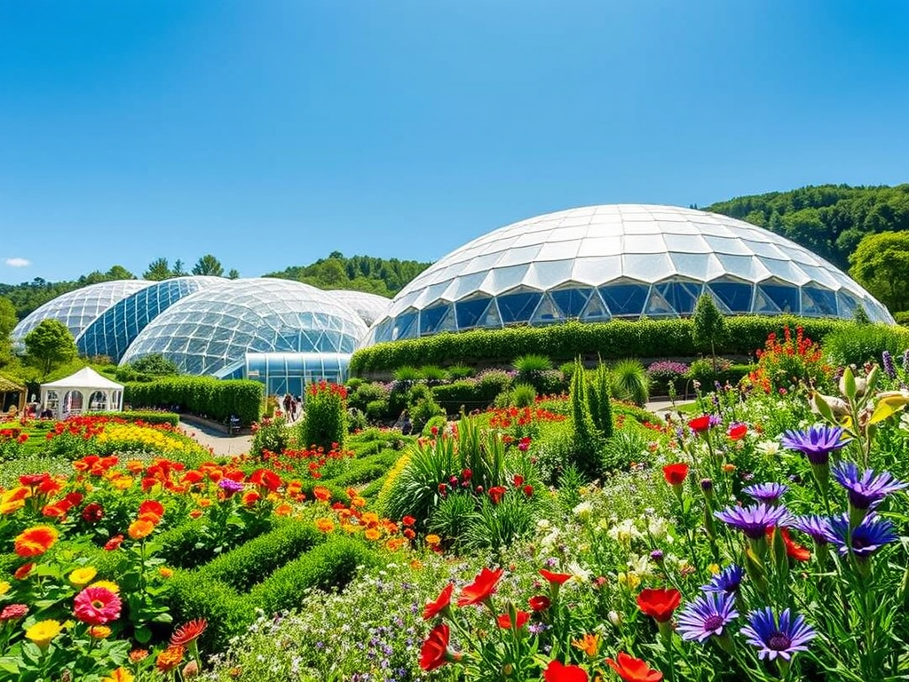 Discover the Eden Project: A Conservation Marvel in&nbsp;Cornwall